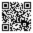 QRコードで郵便番号と住所を表示しています。