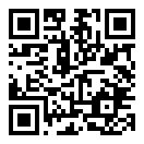 QRコードで郵便番号と住所を表示しています。