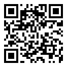QRコードで郵便番号と住所を表示しています。