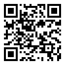 QRコードで郵便番号と住所を表示しています。