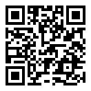 QRコードで郵便番号と住所を表示しています。
