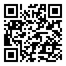 QRコードで郵便番号と住所を表示しています。