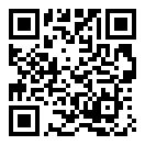 QRコードで郵便番号と住所を表示しています。