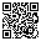 QRコードで郵便番号と住所を表示しています。