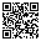 QRコードで郵便番号と住所を表示しています。