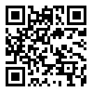 QRコードで郵便番号と住所を表示しています。