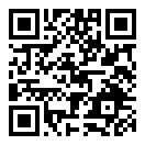 QRコードで郵便番号と住所を表示しています。
