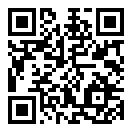 QRコードで郵便番号と住所を表示しています。