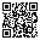QRコードで郵便番号と住所を表示しています。