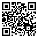 QRコードで郵便番号と住所を表示しています。