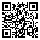 QRコードで郵便番号と住所を表示しています。