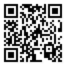 QRコードで郵便番号と住所を表示しています。