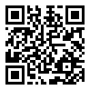 QRコードで郵便番号と住所を表示しています。