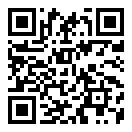 QRコードで郵便番号と住所を表示しています。