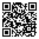 QRコードで郵便番号と住所を表示しています。