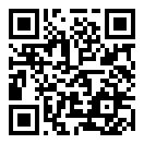 QRコードで郵便番号と住所を表示しています。