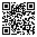 QRコードで郵便番号と住所を表示しています。