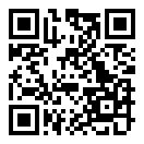 QRコードで郵便番号と住所を表示しています。