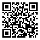 QRコードで郵便番号と住所を表示しています。