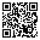 QRコードで郵便番号と住所を表示しています。
