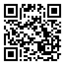 QRコードで郵便番号と住所を表示しています。