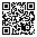 QRコードで郵便番号と住所を表示しています。