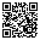 QRコードで郵便番号と住所を表示しています。