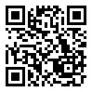 QRコードで郵便番号と住所を表示しています。