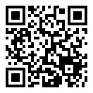 QRコードで郵便番号と住所を表示しています。