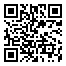 QRコードで郵便番号と住所を表示しています。