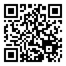 QRコードで郵便番号と住所を表示しています。