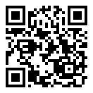 QRコードで郵便番号と住所を表示しています。