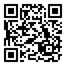 QRコードで郵便番号と住所を表示しています。