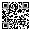 QRコードで郵便番号と住所を表示しています。