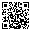 QRコードで郵便番号と住所を表示しています。
