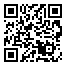 QRコードで郵便番号と住所を表示しています。