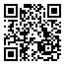 QRコードで郵便番号と住所を表示しています。