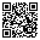 QRコードで郵便番号と住所を表示しています。
