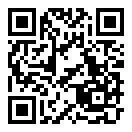 QRコードで郵便番号と住所を表示しています。