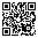 QRコードで郵便番号と住所を表示しています。