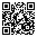 QRコードで郵便番号と住所を表示しています。