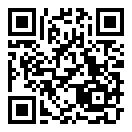 QRコードで郵便番号と住所を表示しています。