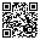 QRコードで郵便番号と住所を表示しています。