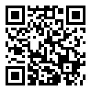 QRコードで郵便番号と住所を表示しています。