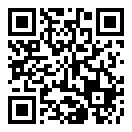QRコードで郵便番号と住所を表示しています。