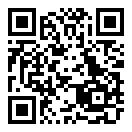 QRコードで郵便番号と住所を表示しています。