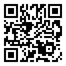 QRコードで郵便番号と住所を表示しています。