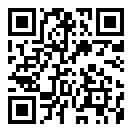 QRコードで郵便番号と住所を表示しています。