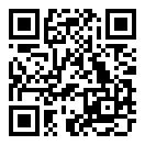 QRコードで郵便番号と住所を表示しています。