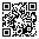 QRコードで郵便番号と住所を表示しています。